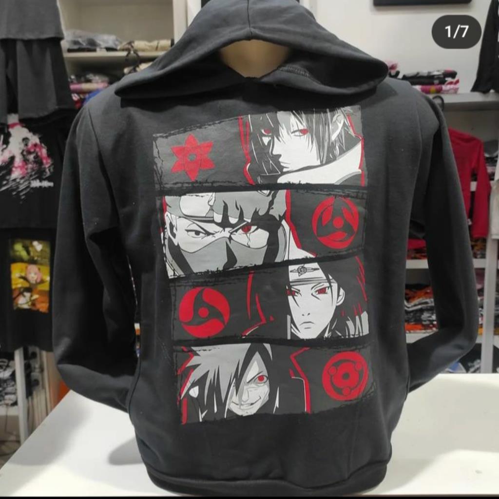 Moletom Naruto