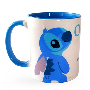 Caneca Pop Stitch Ohana Disney 350ml