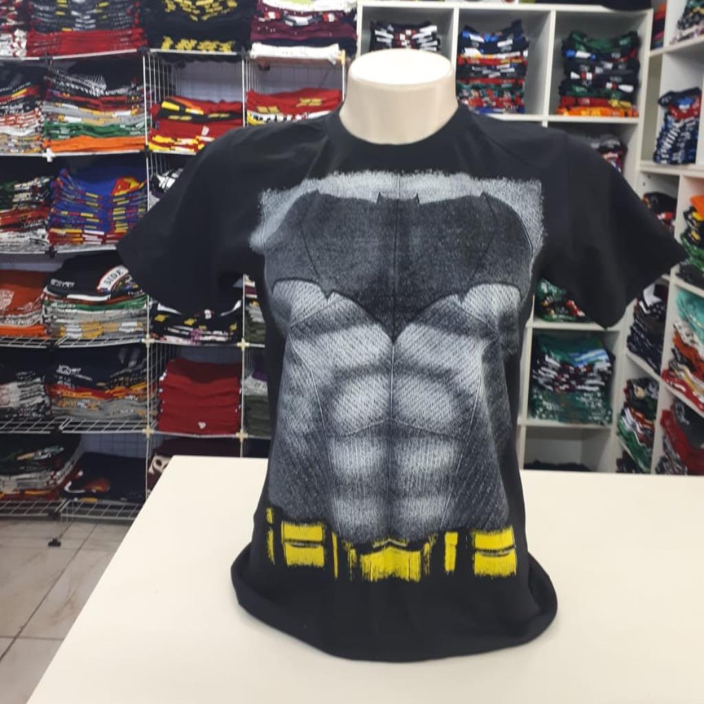 Camisa Batman Peitoral