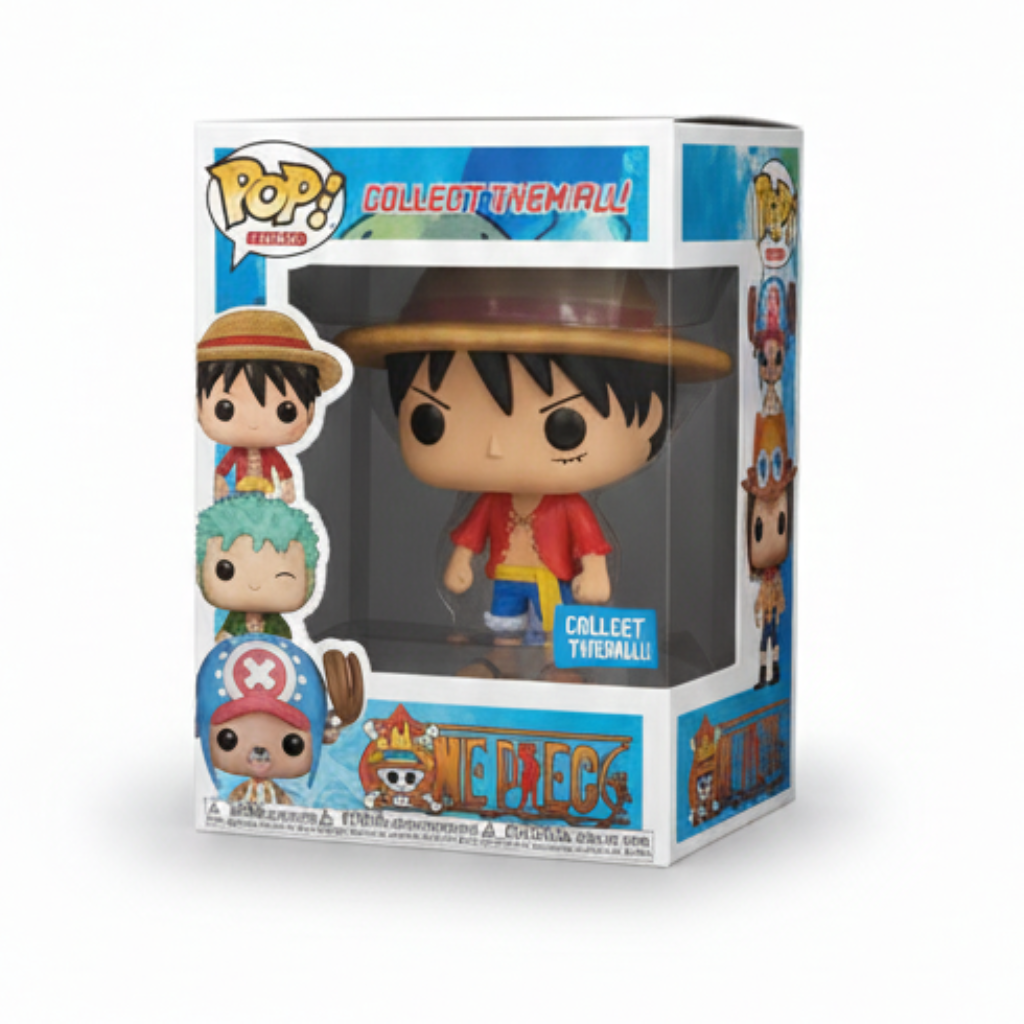 Funko Estilo – Luffy – One Piece