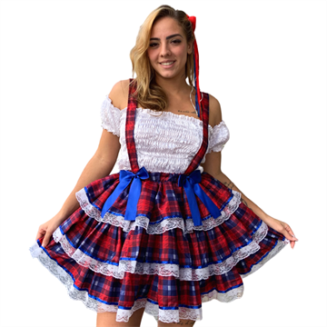 Conjunto Salopete América