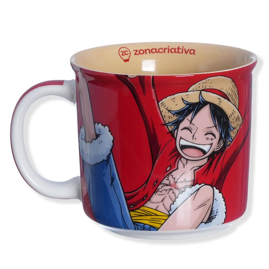Caneca Tom Monkey D. Luffy (One Piece) 350ml