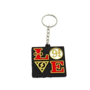 Chaveiro Plataforma 9 3/4 love Harry Potter
