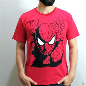 Camisa Homem Aranha (vermelha)