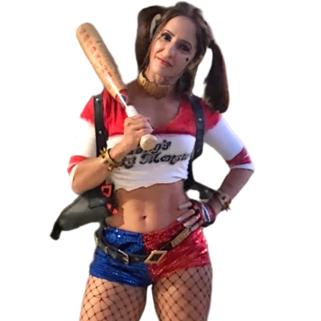 Harley Quinn Cosplay (Arlequina)