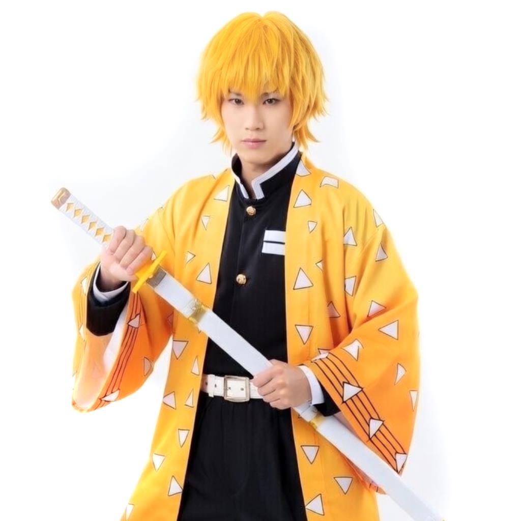 Zenitsu Demon Slayer Anime