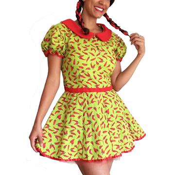 Vestido Junino Pimentinha