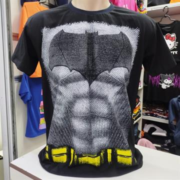 Camisa Batman Peitoral Adulto (GG)