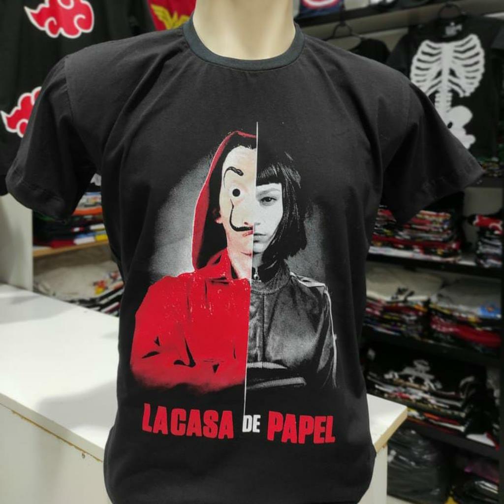 Camisa La Casa de Papel (Tokyo)