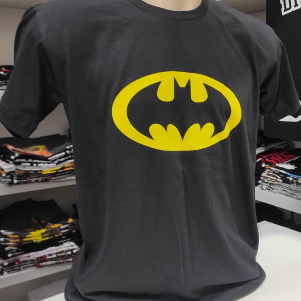 Camisa Batman (logo)