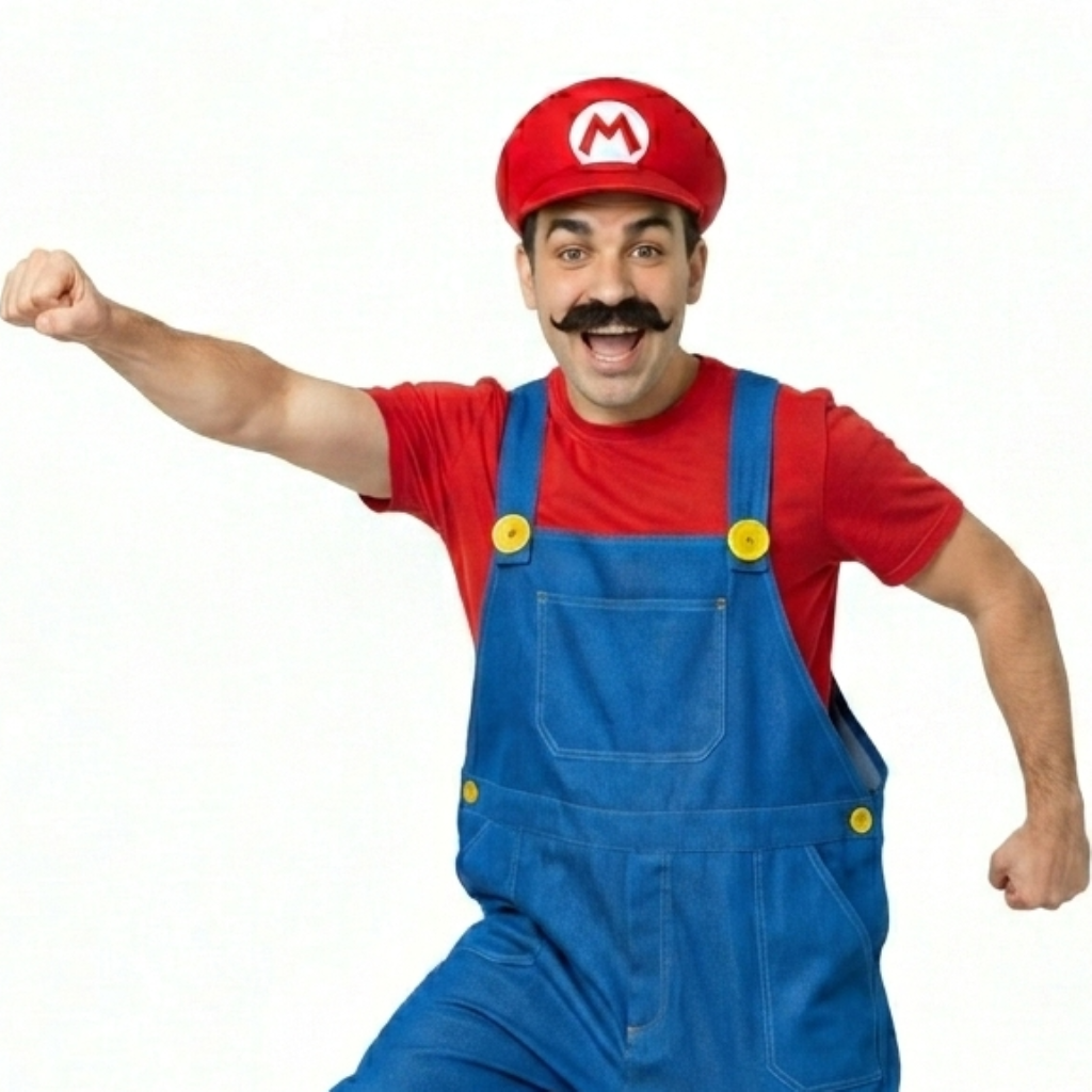 Mário do Super Mário Bros