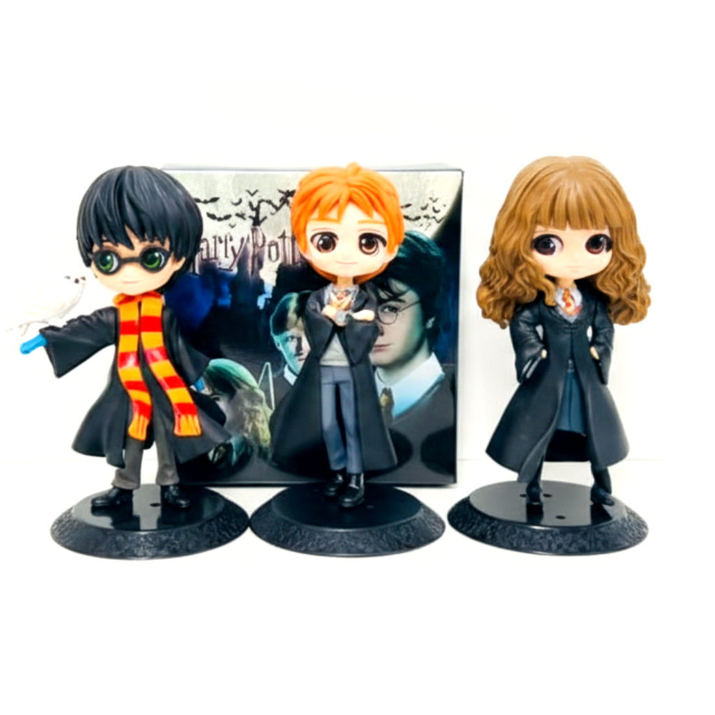 Boneco Colecionável - Harry Potter Chibi - (01 unidade / 14cm)