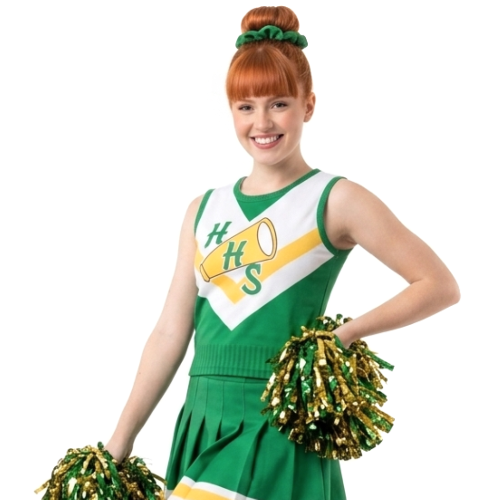 Chrissy Lider de Torcida Stranger Things