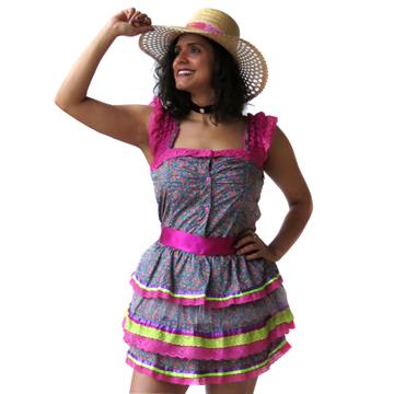Vestido junino Lalinda
