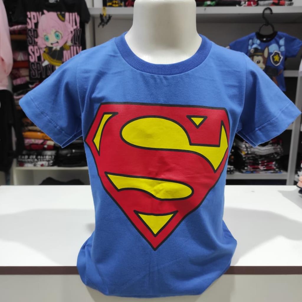 Camisa Superman Clássica