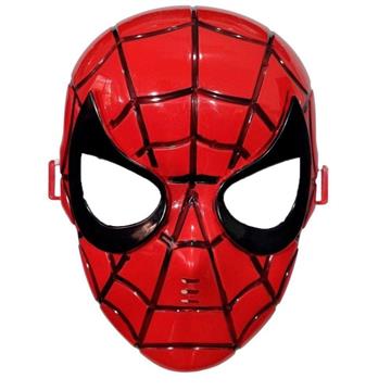 Máscara Homem Aranha (plástico)