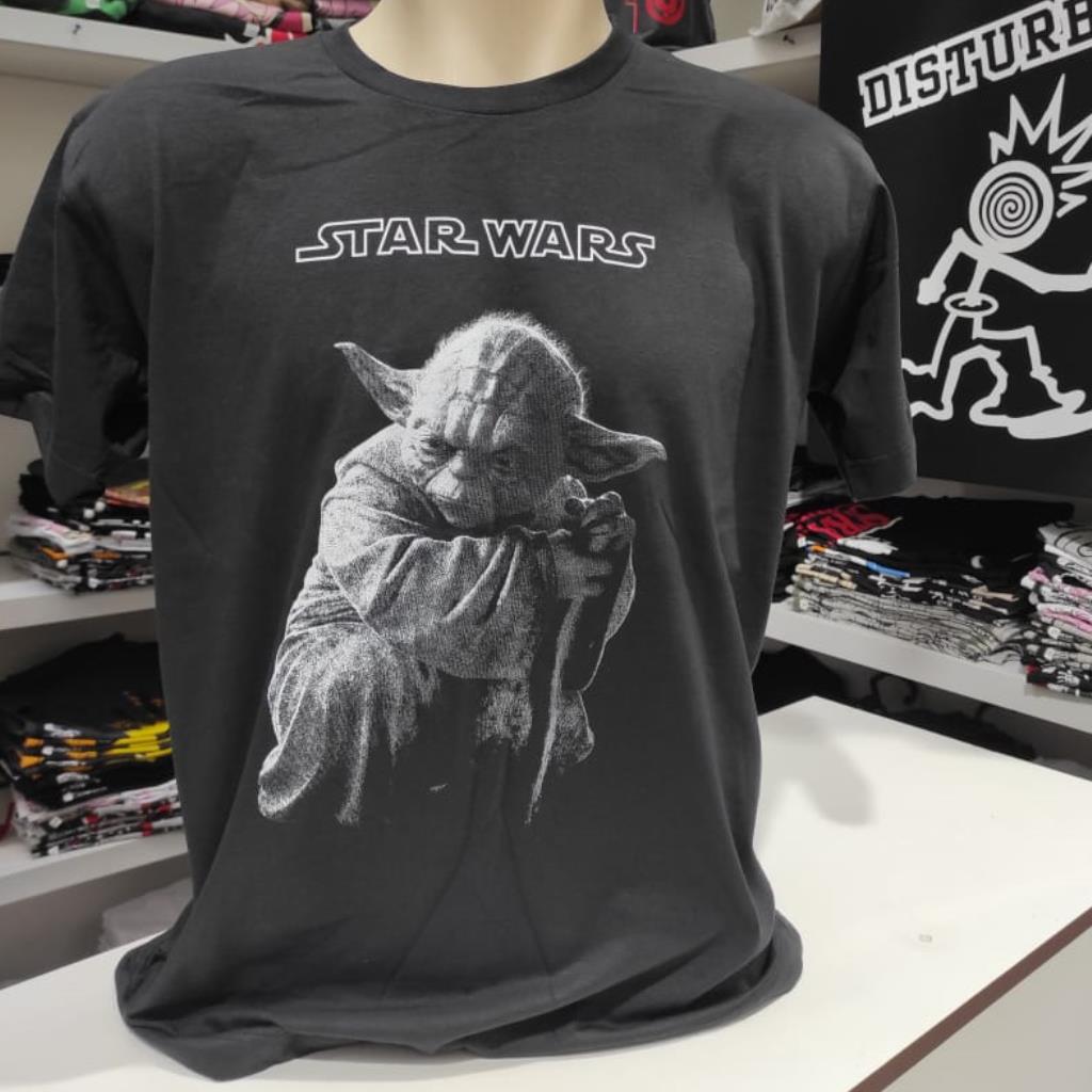 CAMISA STAR WARS BEBÊ YODA