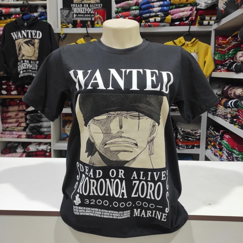Camisa One Piece Zoro