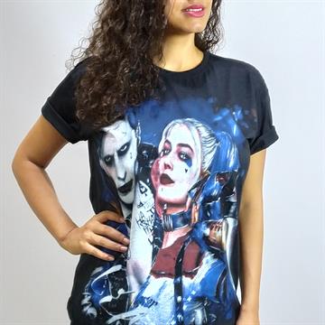 Camisa Arlequina e Coringa (Esquadão)
