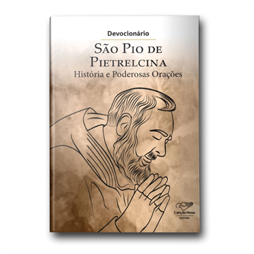 LIVRO DEVOCIONARIO SAO PIO DE PIETRELCINA-HISTORIA E PODEROSAS ORACOES