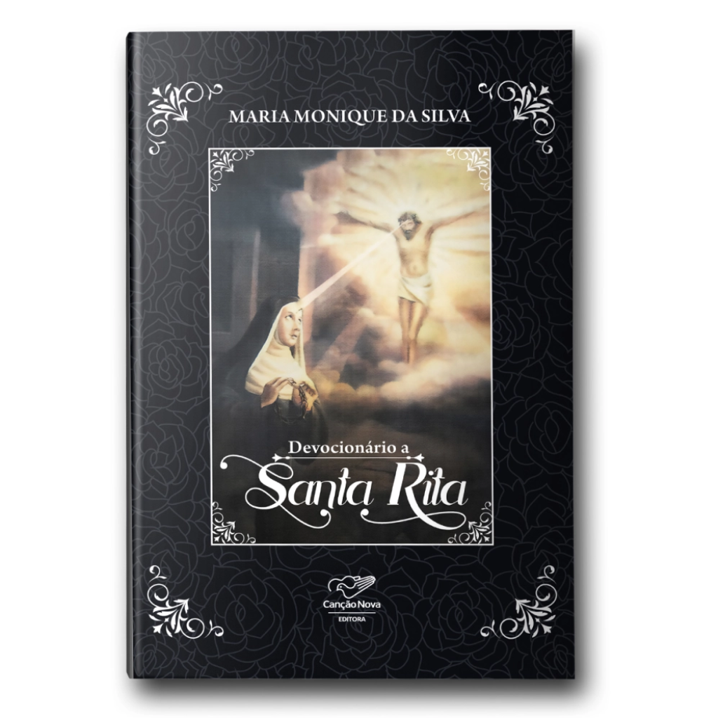 LIVRO DEVOCIONARIO DE SANTA RITA