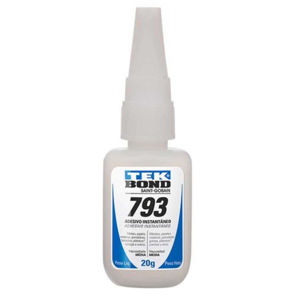 COLA INSTANTÂNEA TEK BOND 20GR