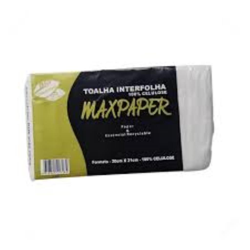 TOALHA INTERFOLHA MAXPAPER NEW YORK 500G