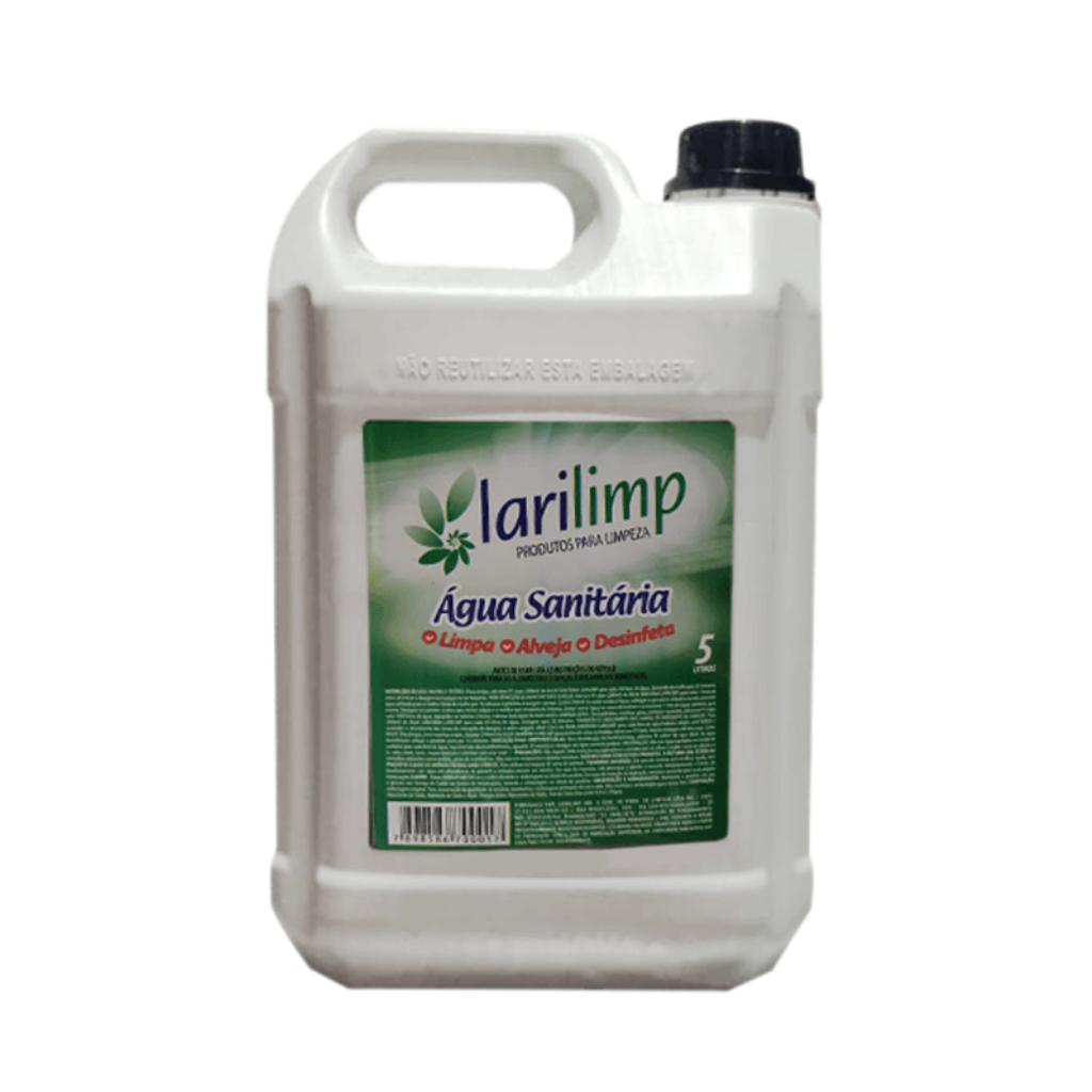 Agua sanitaria  Larilimp 5 Litros
