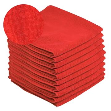 Pano microfibra vermelho CAEBITEX 30x30 UNID
