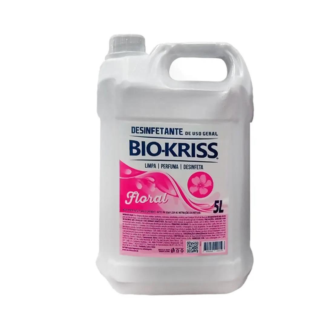 DESINFETANE BIO-KRISS 5 L  FLORAL