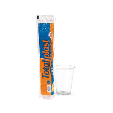COPO PS TRANSLUCIDO 150ML TOTALPLAST C/100