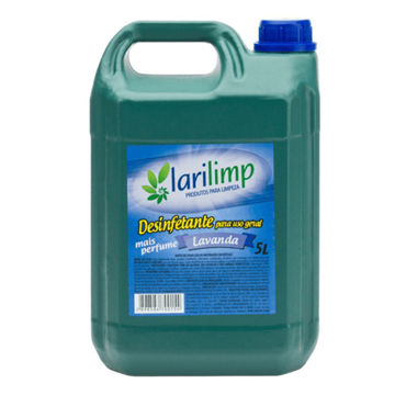 DESIFETANTE LAVANDA LARILIMP 5L
