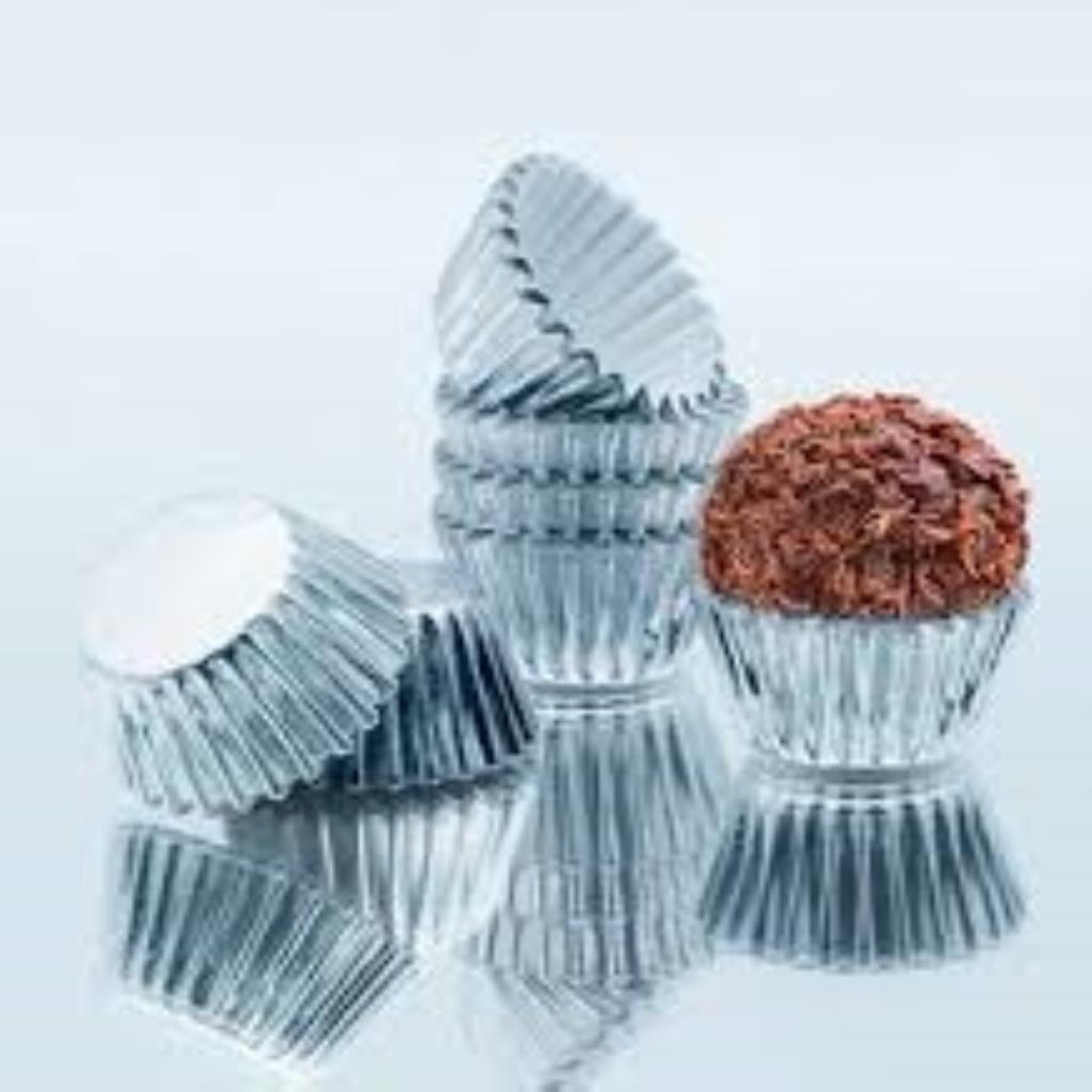 Forminha Prata N.5 c/ 50 und