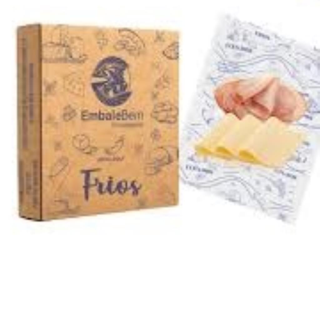 PAPEL ACOPLADO FRIOS 30CMX38CM  JUSTINO C/340 UND