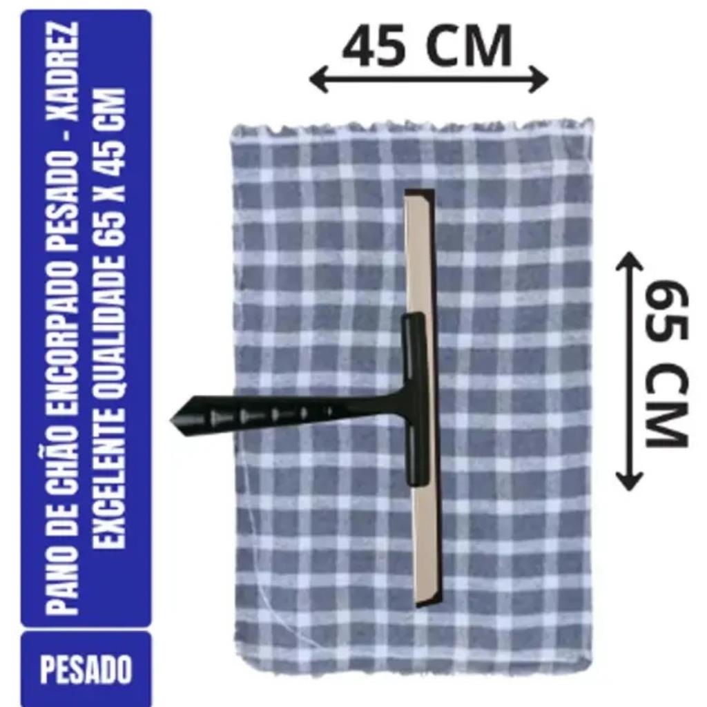 PANO  XADREZ G ESPECIAL 45X65 CAEBIDEX UND