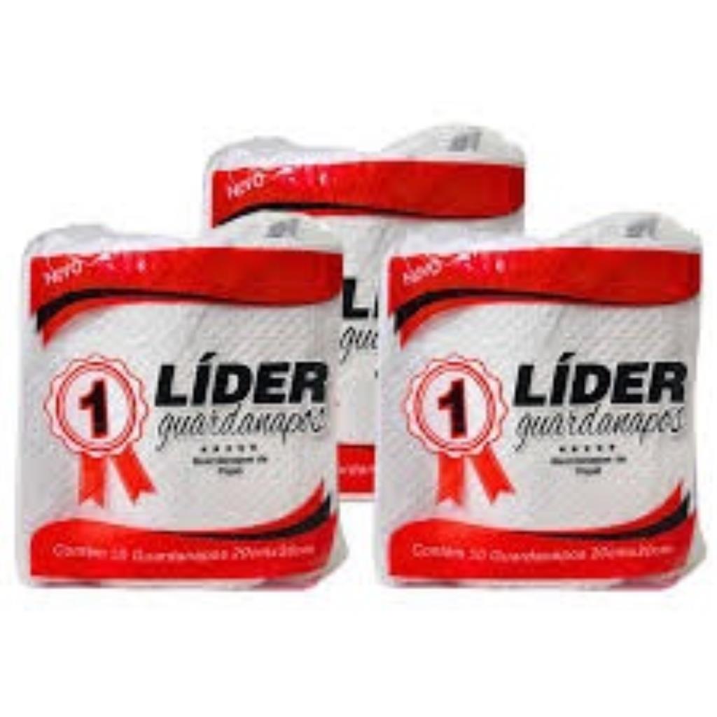 GUARDANAPO 20X20 LIDER C/50