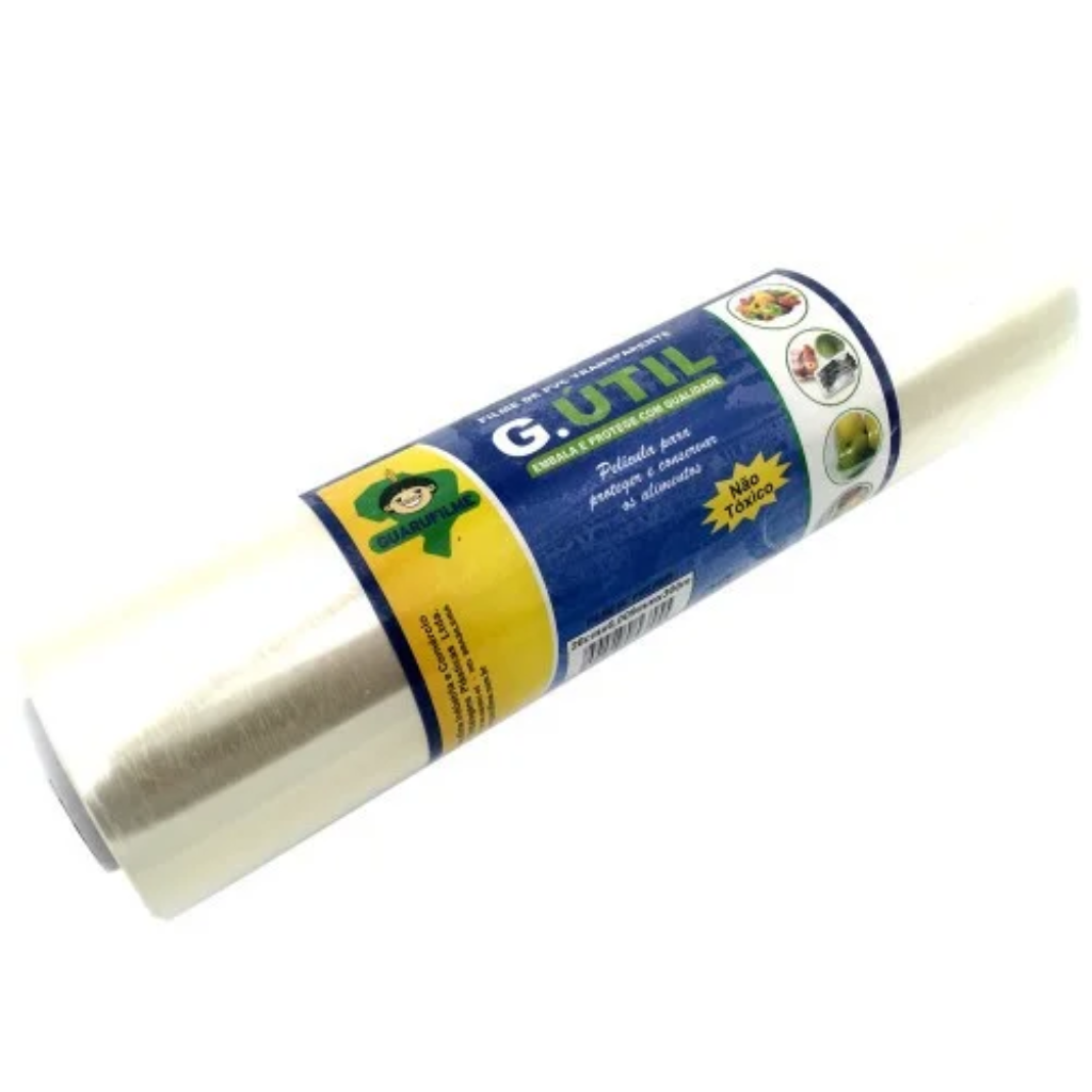 filme pvc guarufilme 28cmx300m UND