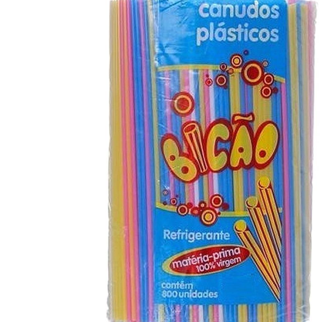CANUDO BIODEGRADAVÉS  25CM X3,5MM BIÇÃO C/800 UND