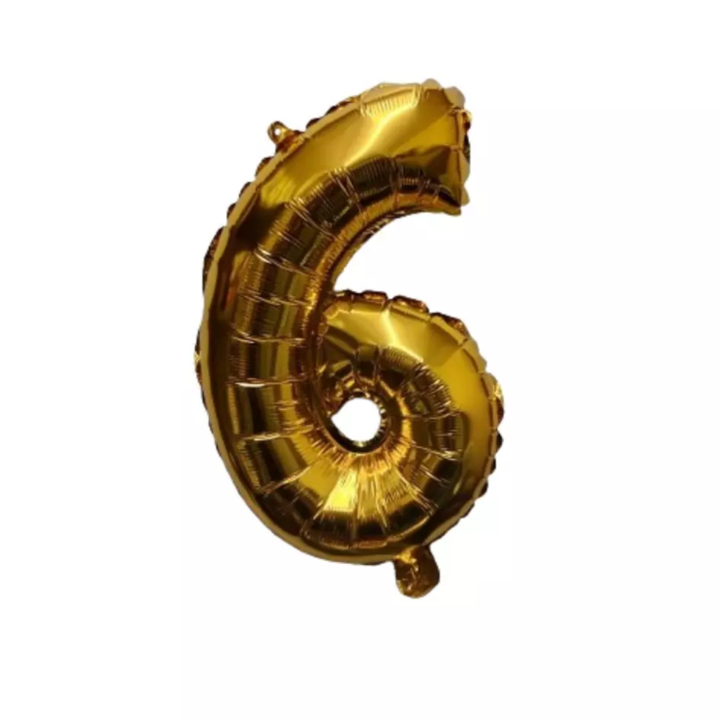 BALAO METALIZADO N6 BAX C/1