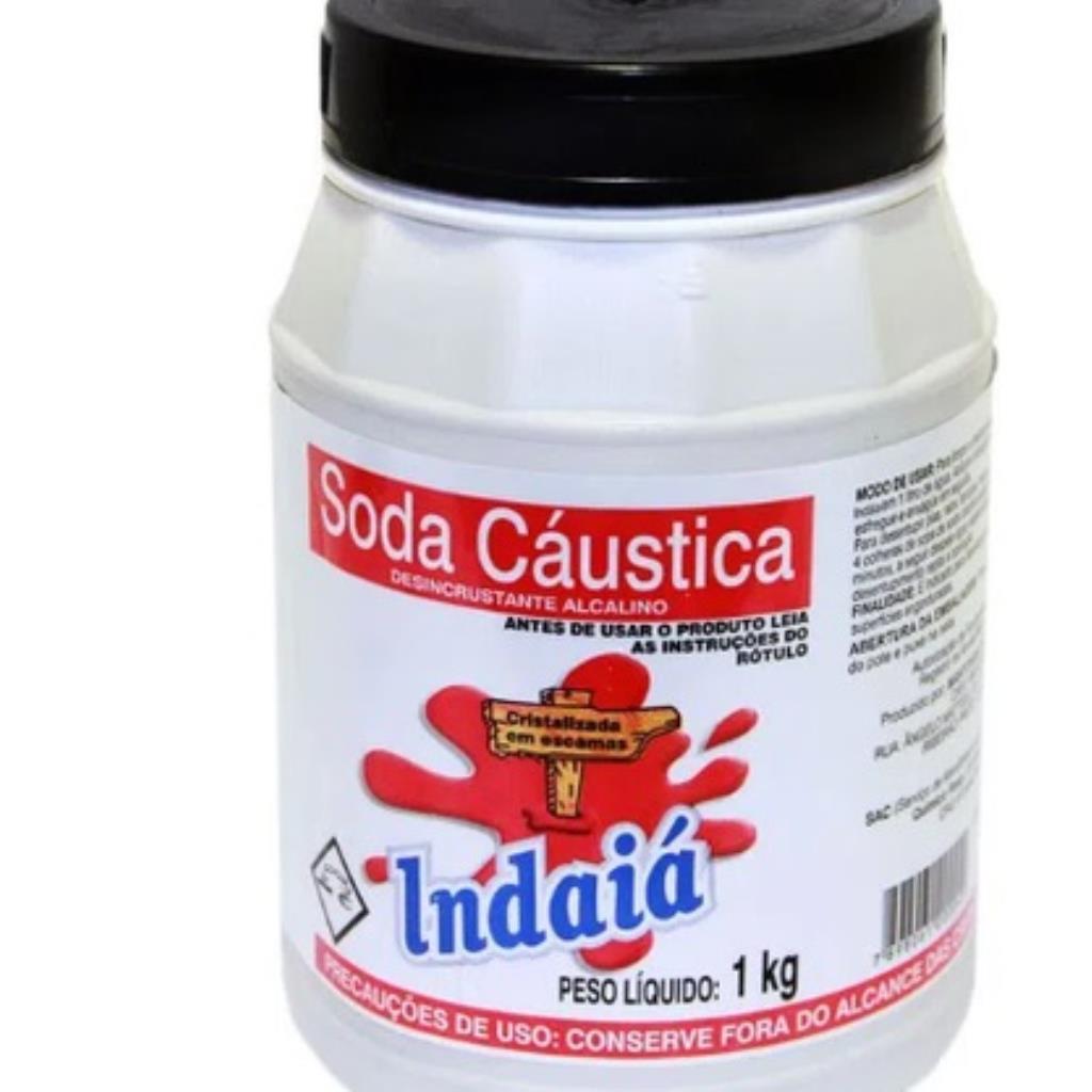 SODA CAUSTICA EM ESCAMAS IANDAIA 1KG