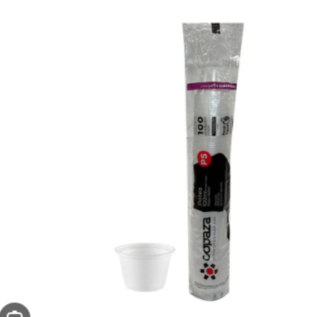 pote 100ml copaza c/100