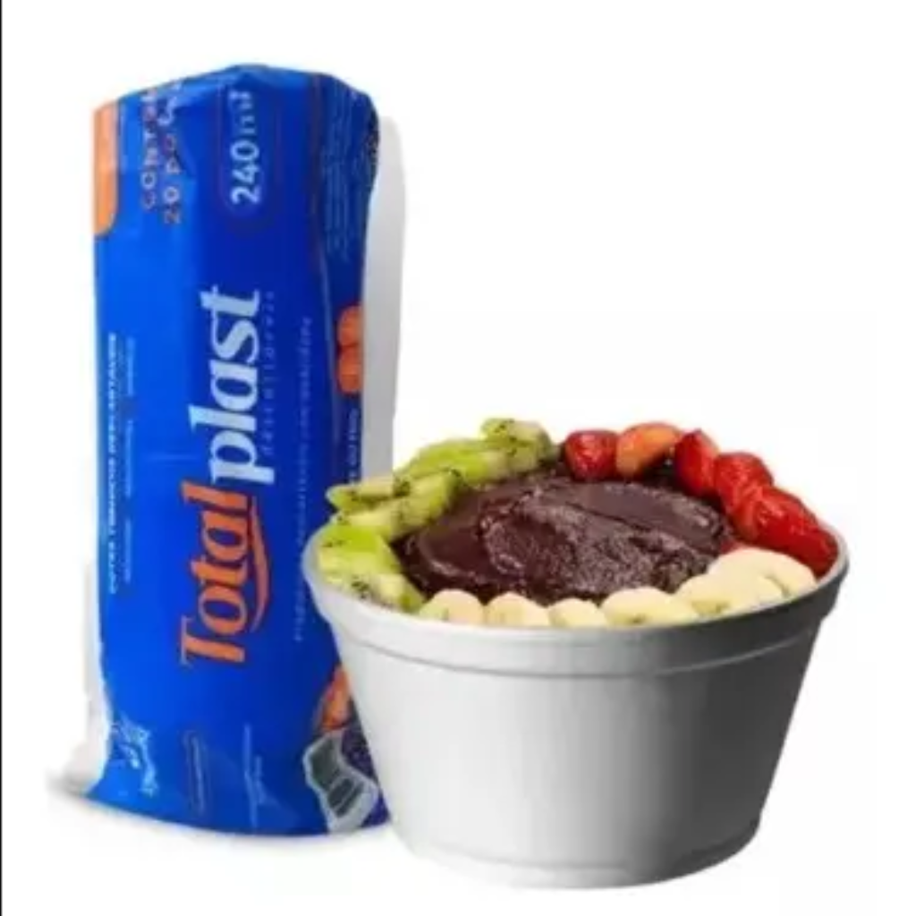 POTES TERMICO EPS TOTALPLAST BAIXO 480ML C/20 POTES