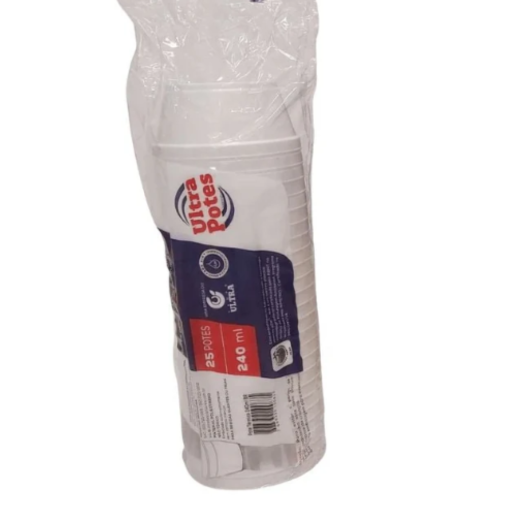 POTE TERMICO 240ML  ULTRA C/25