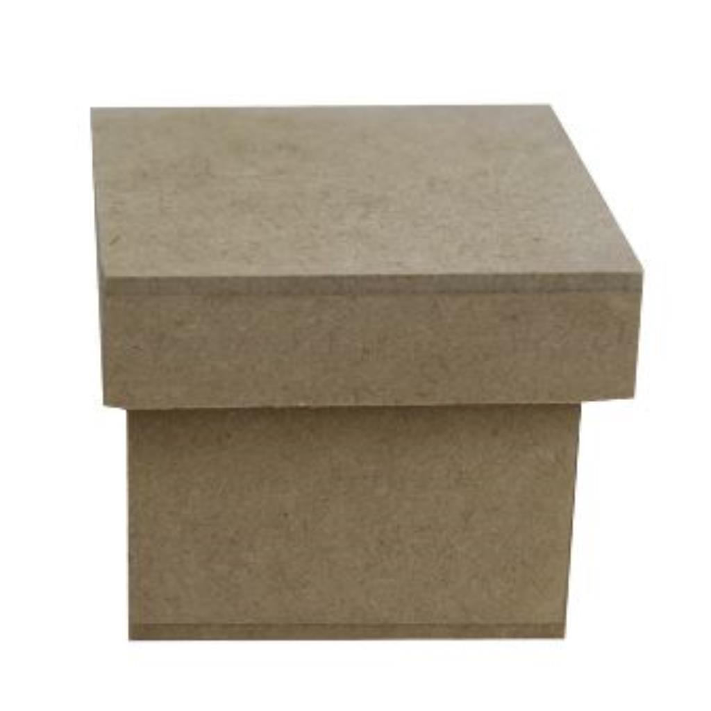 Caixa MDF - Tampa Sapato - 6x6x5