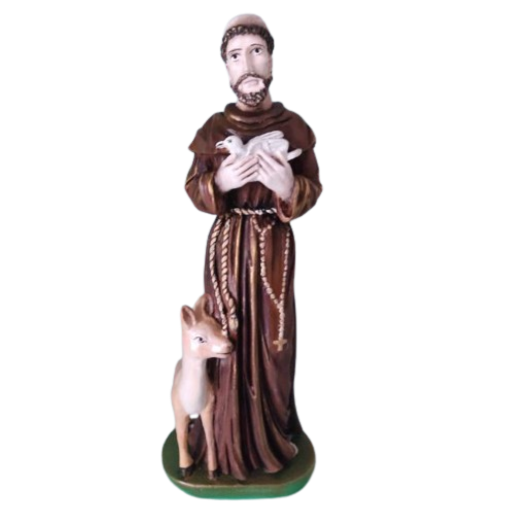 Imagem São Francisco em Gesso