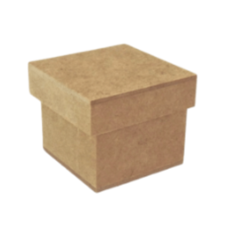 Caixa MDF - Tampa Sapato - 7x7x6