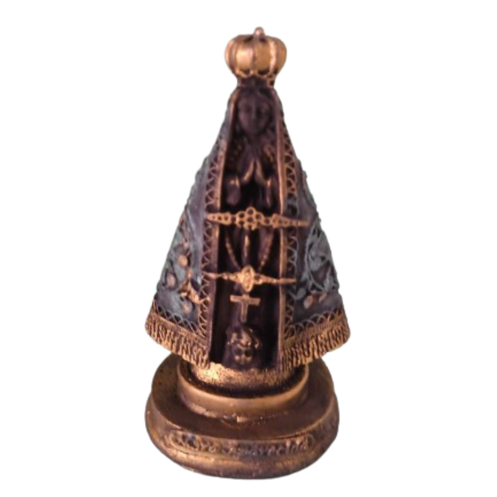 Imagem Nossa Senhora Aparecida personalizada de resina