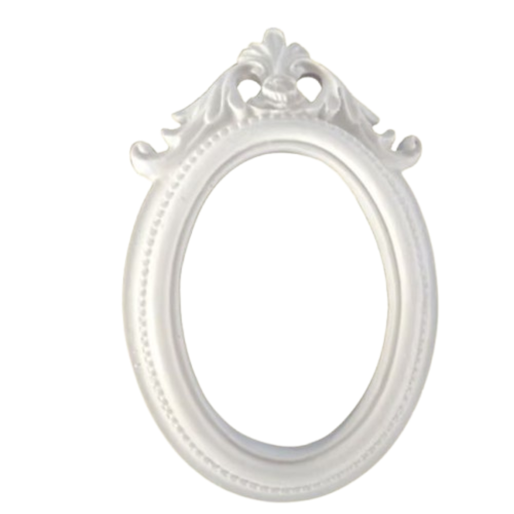 Apliques de Moldura em resina 12x8