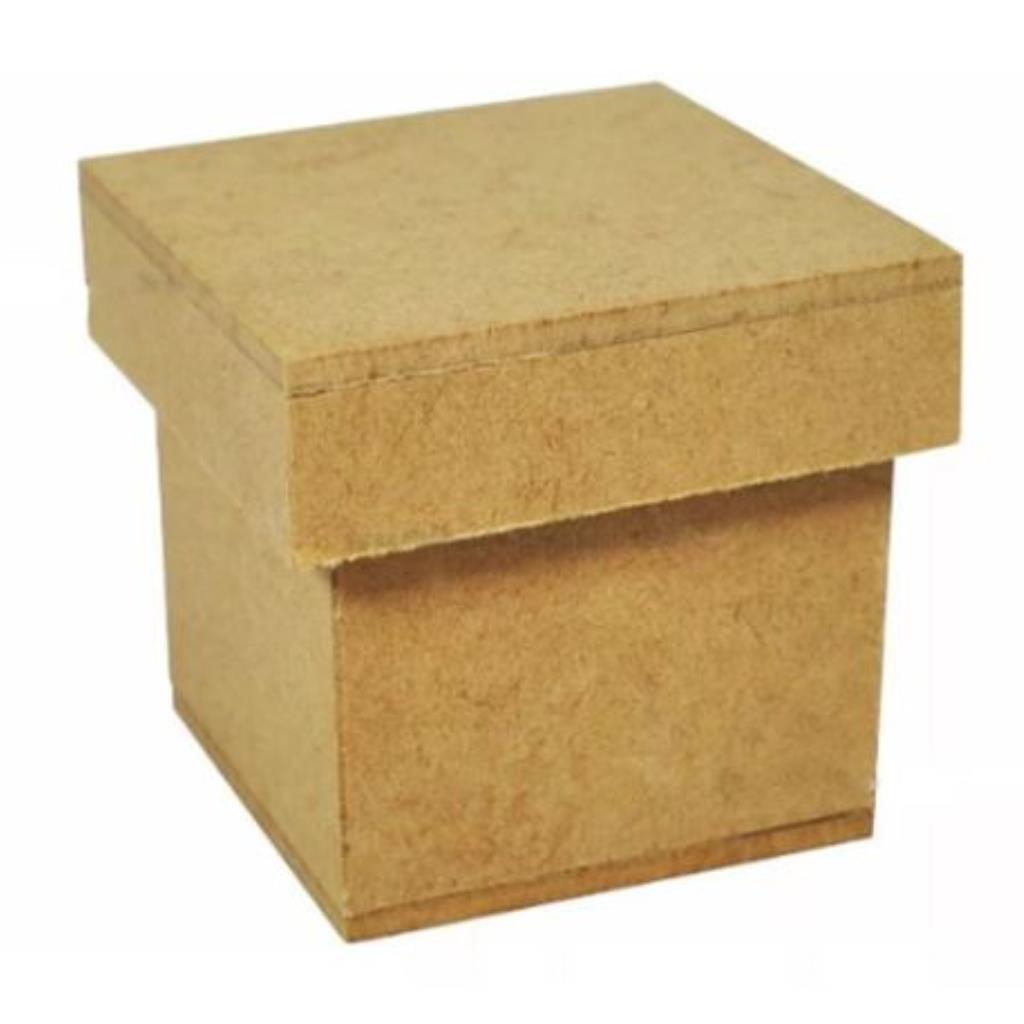 Caixa MDF - Tampa Sapato - 5x5x5