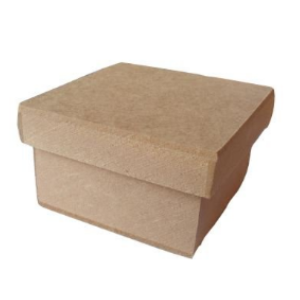 Caixa MDF - Tampa Sapato - 9x9x5